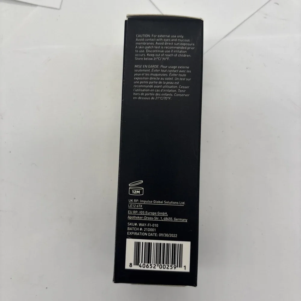 Slim Deep Toning Oil 100% Natural 2 oz New with Box